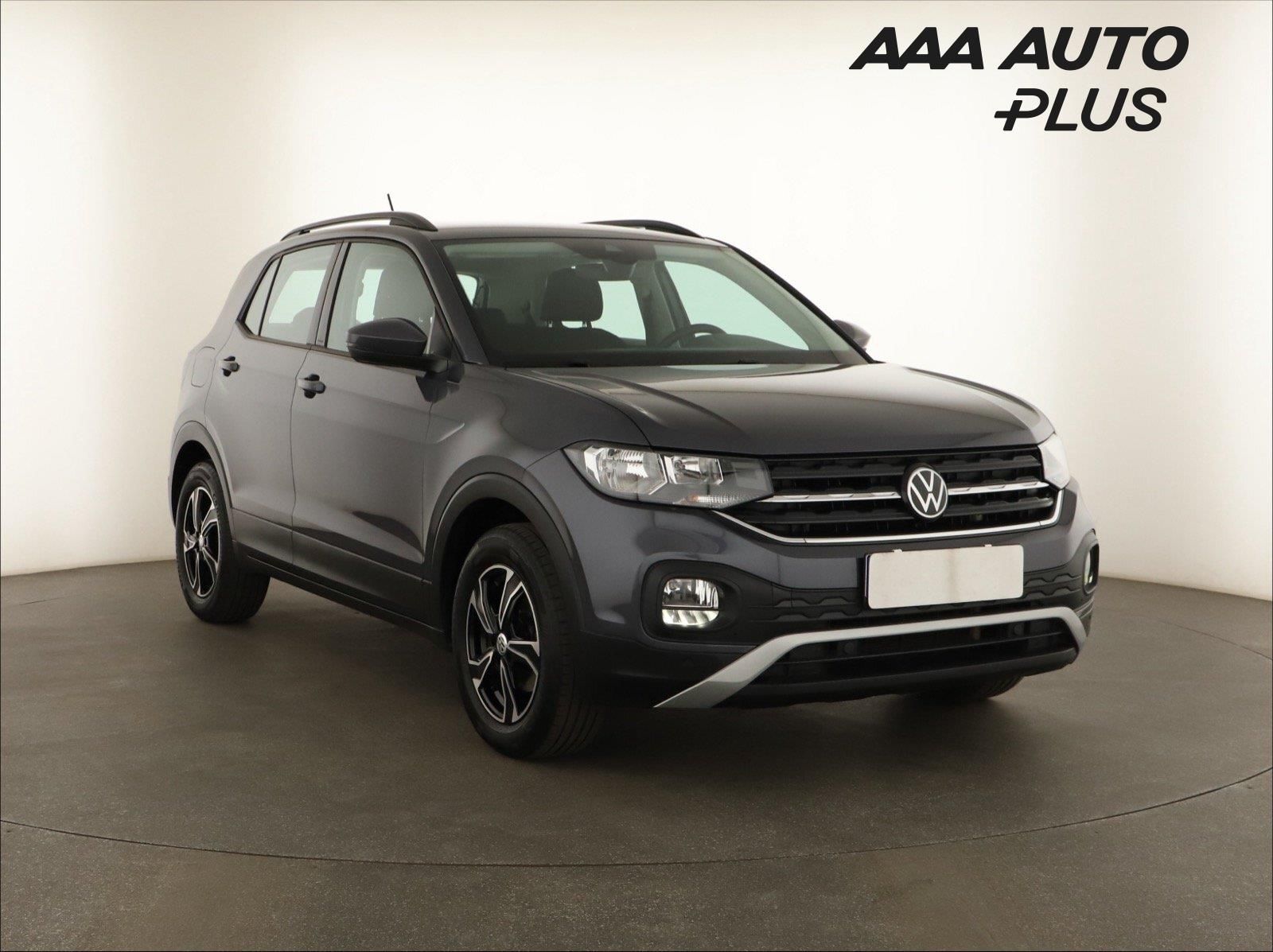 Volkswagen T-Cross, 1.0 TSI, ČR,1.maj, Serv.kniha