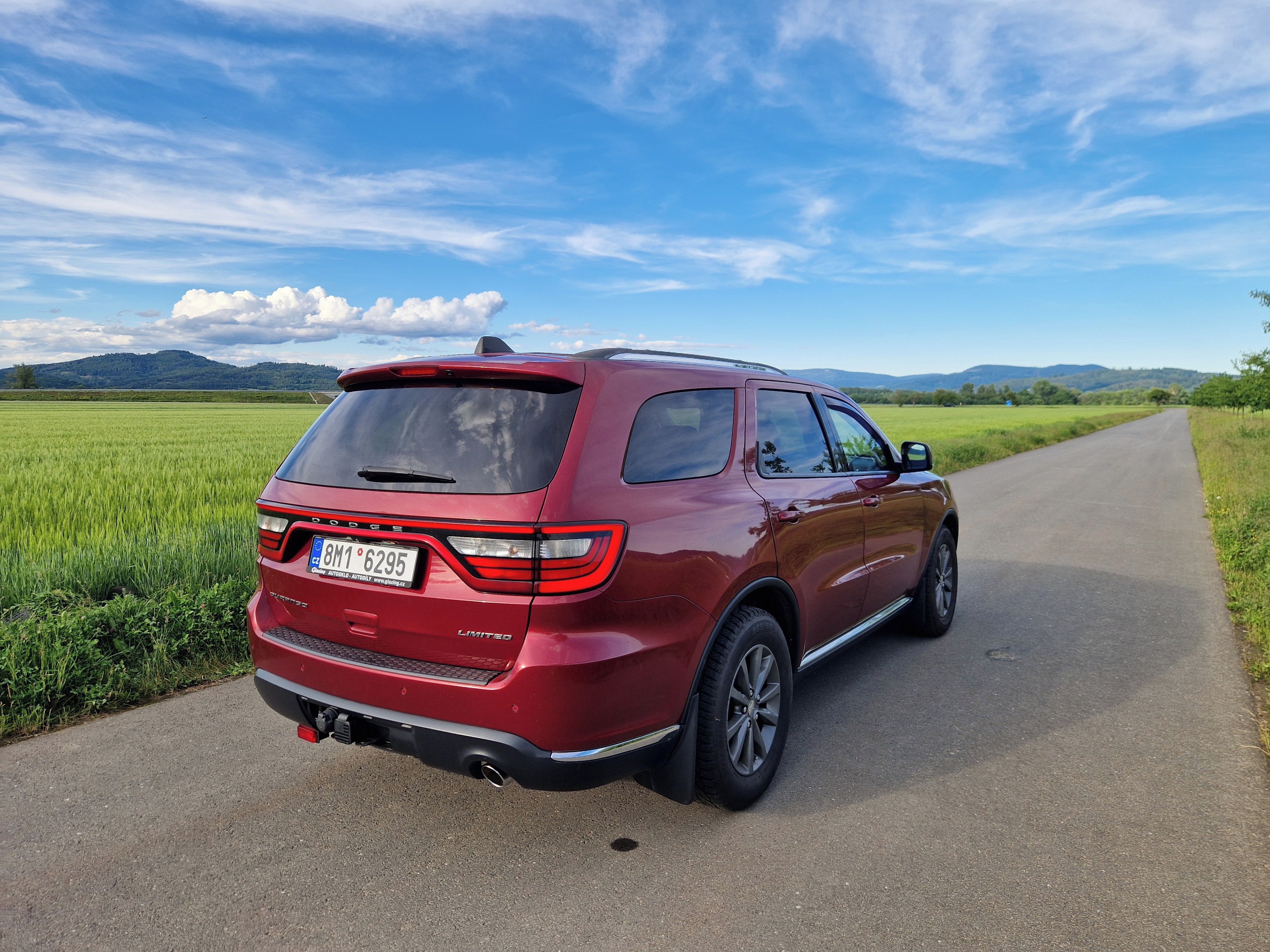 Dodge Durango, Dodge Durango ' virtuál' LPG' - fotka 5