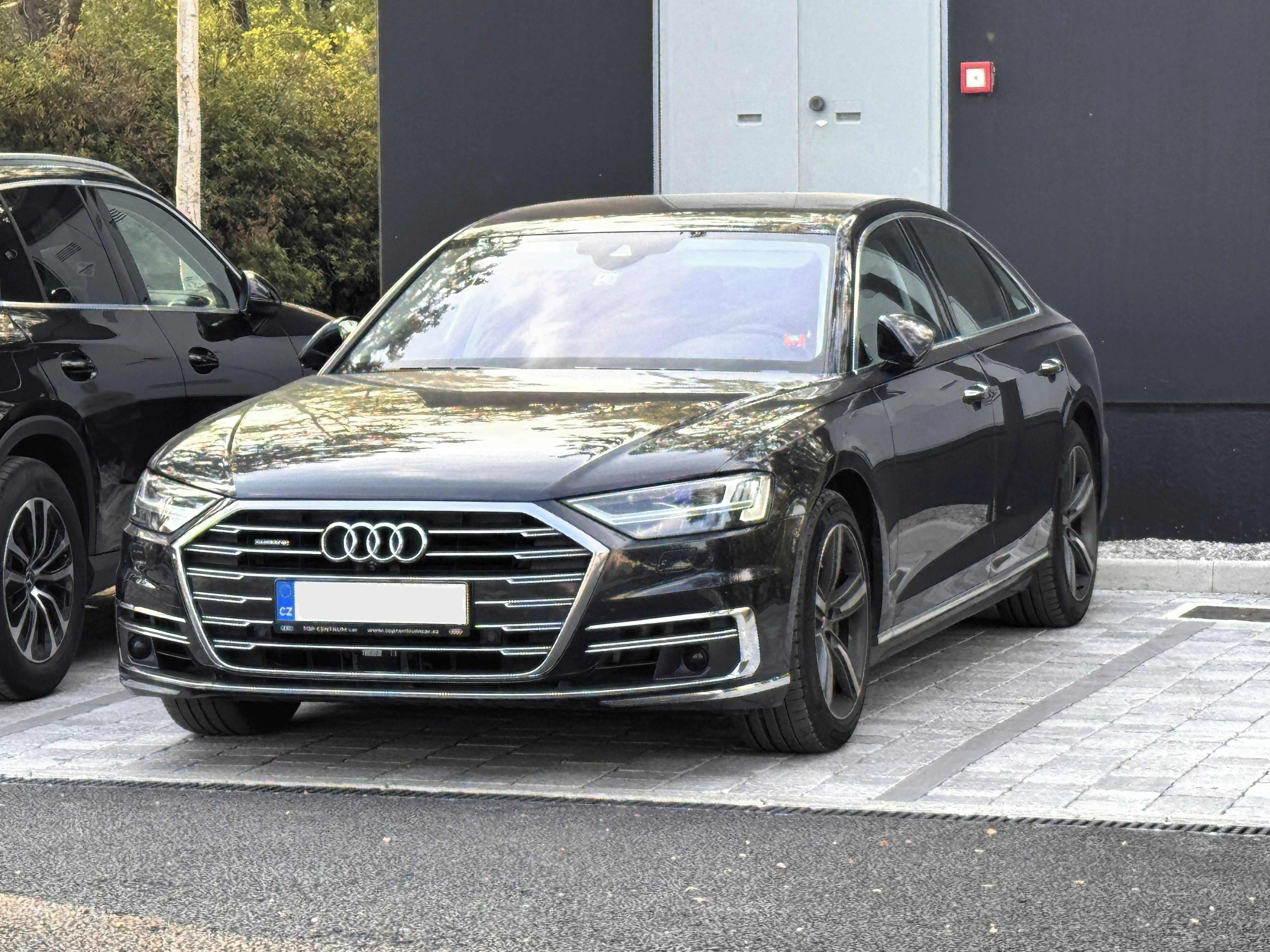 Audi A8, 50TDI Quattro - fotka 3