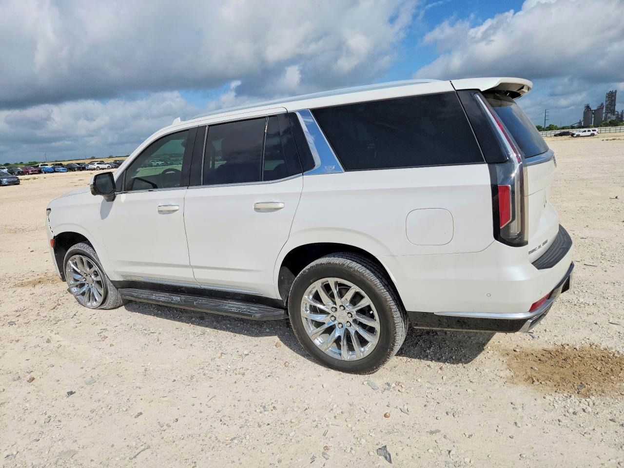 Cadillac Escalade, Auto na cestě - fotka 3
