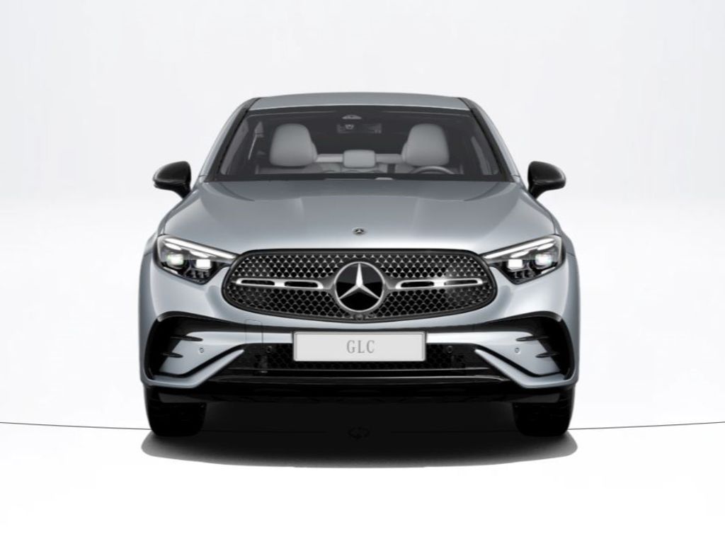 Mercedes-Benz GLC, GLC 200 d 4MATIC kupé - fotka 2