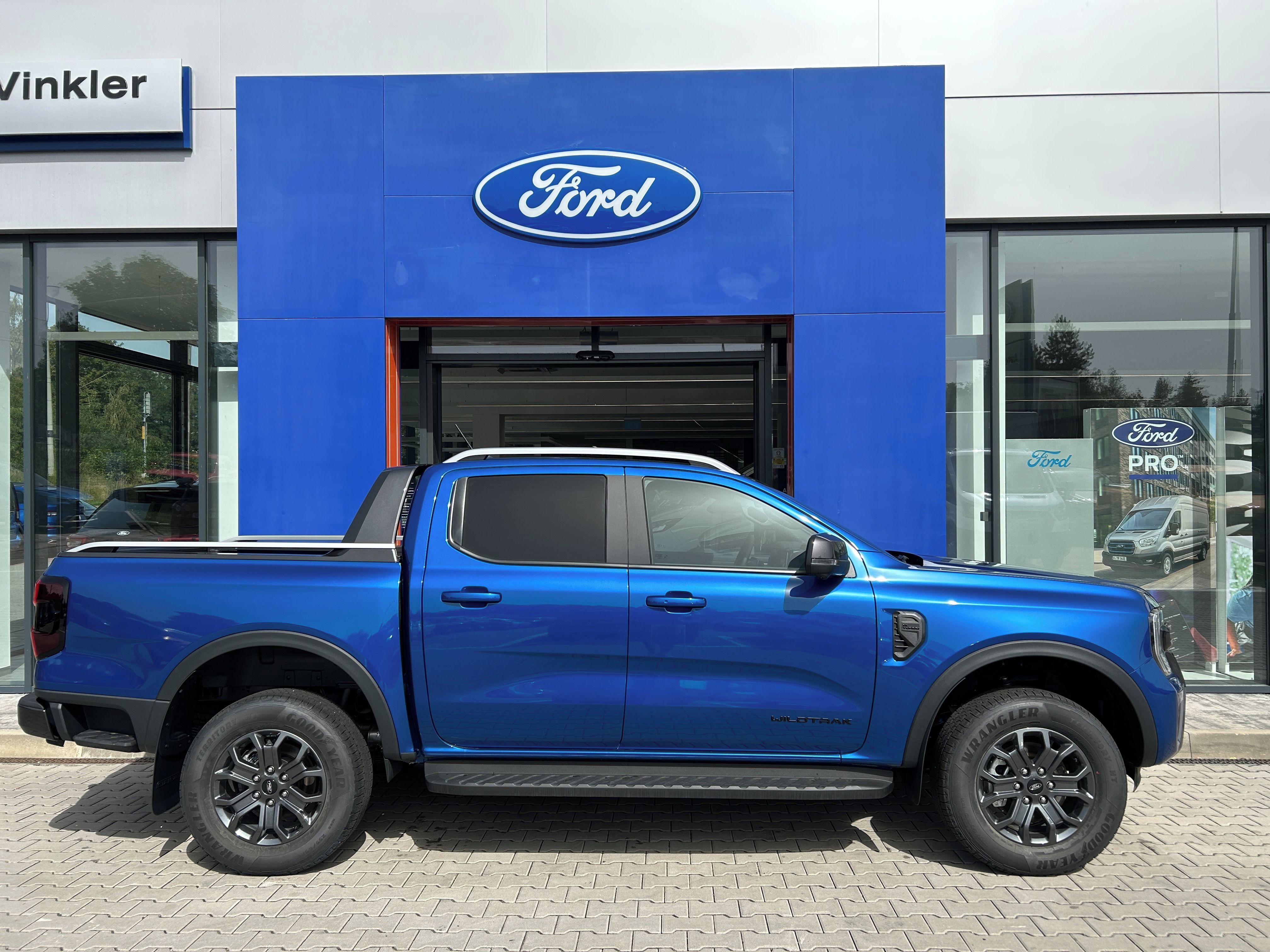 Ford Ranger, Wildtrak 2.0 Bi-Turbo 151kW - fotka 4
