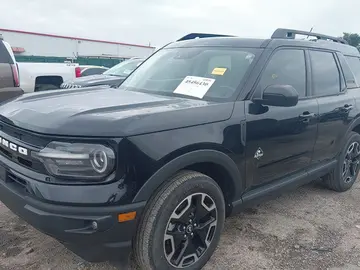 Ford Bronco Sport, Auto na cestě