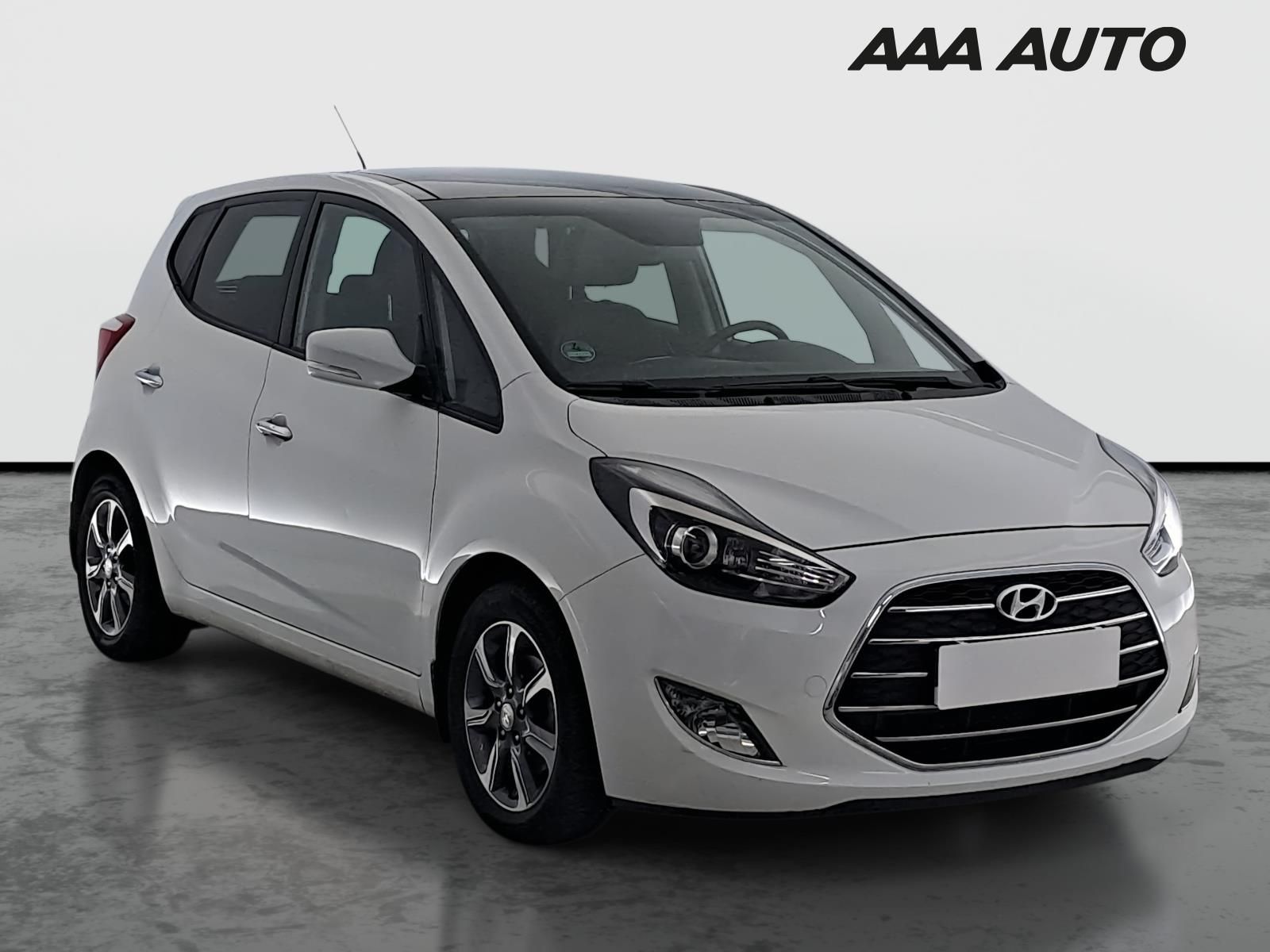 Hyundai ix20, 1.6 CVVT, Automat, Kůže, Navi
