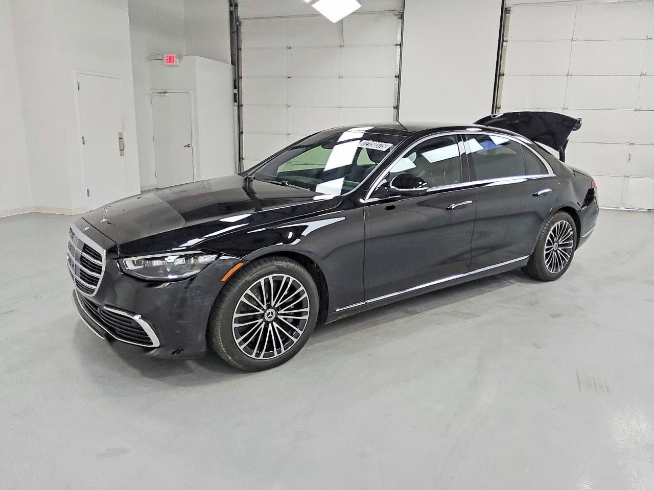 Mercedes-Benz Třídy S, Auto na cestě