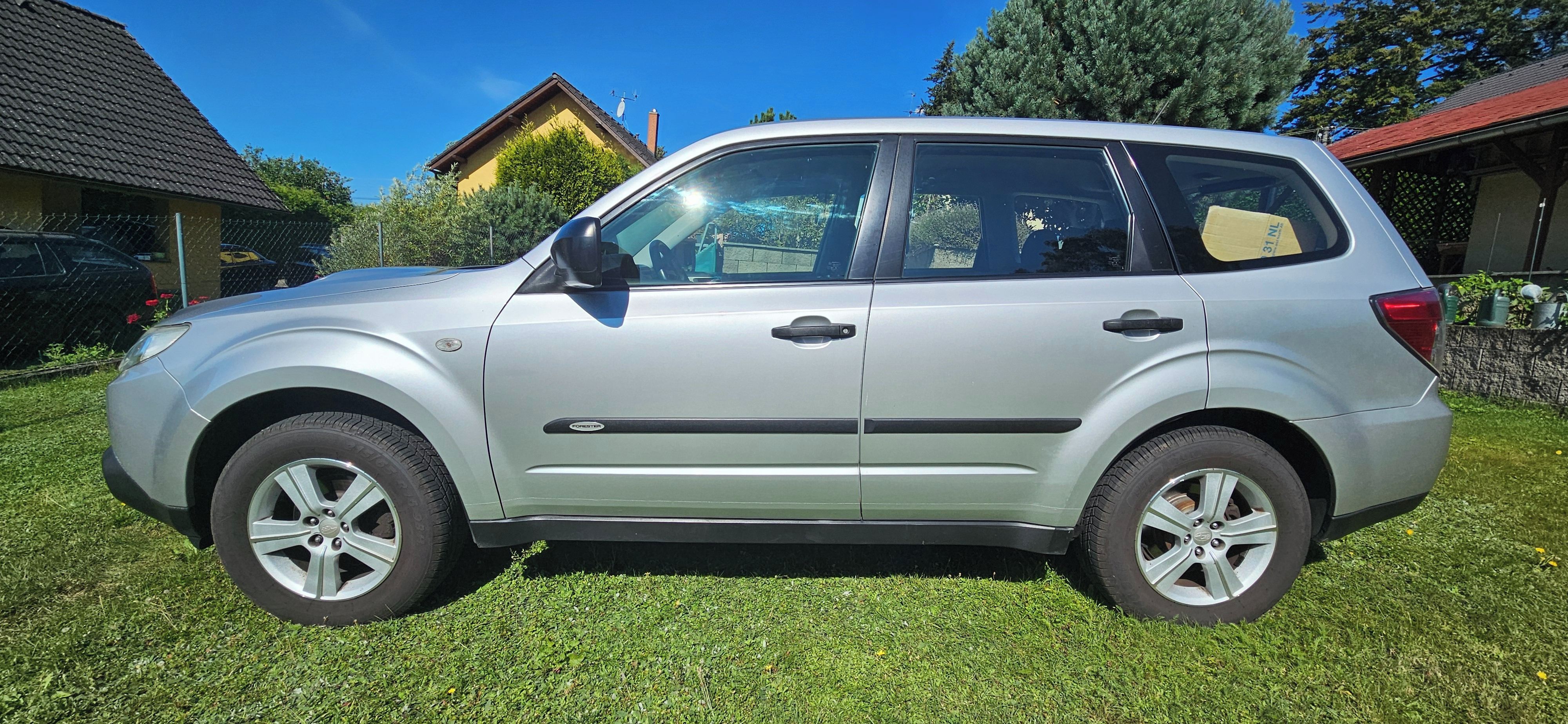 Subaru Forester, Subaru Forester 2.0D 4x4