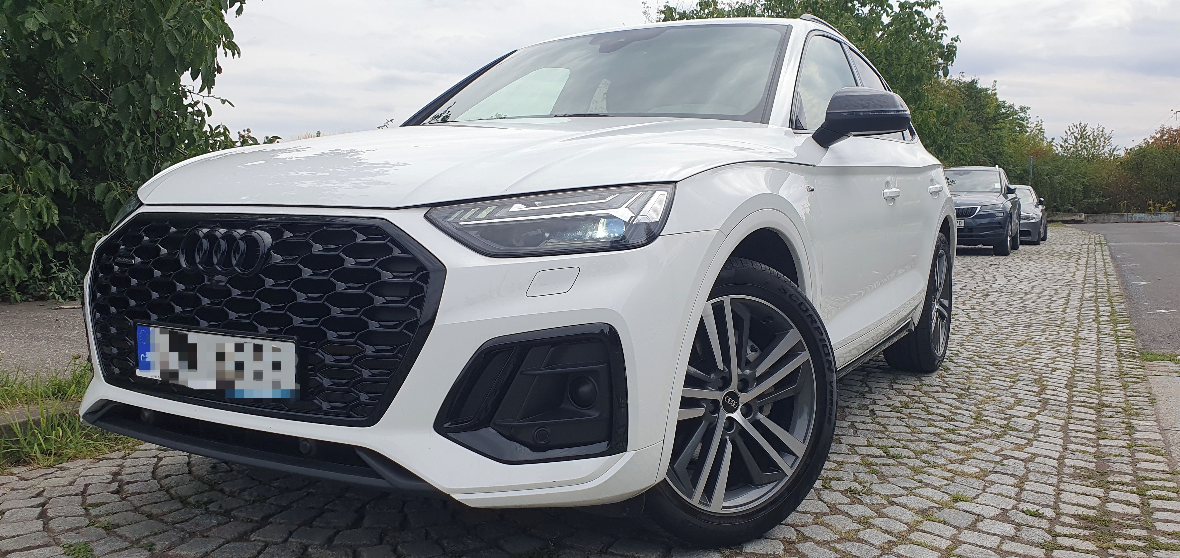 Audi Q5, 40TDI 4X4 150kW/S-LINE/DPH/ČR