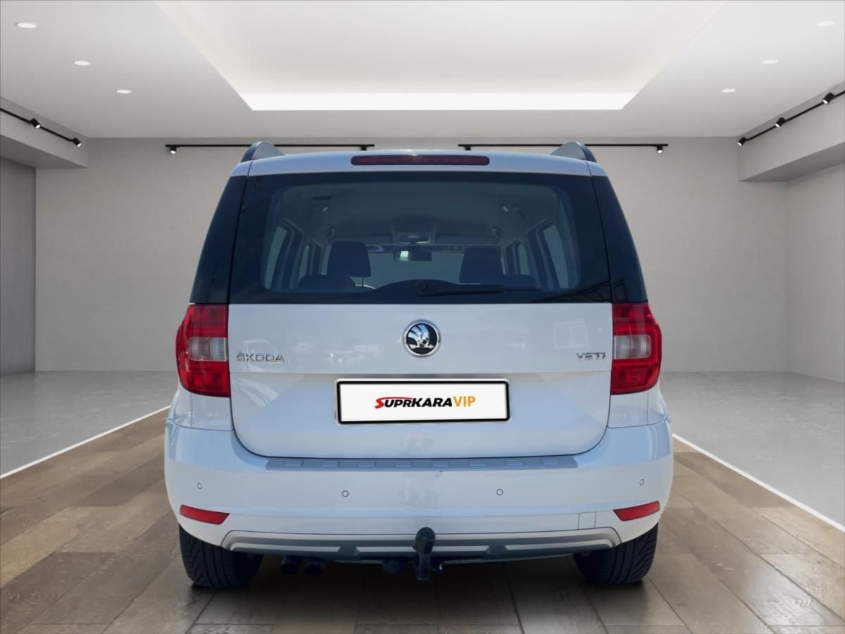 Škoda Yeti, 1,4 TSi DSG Klima*Vyhř.Sedadla - fotka 6