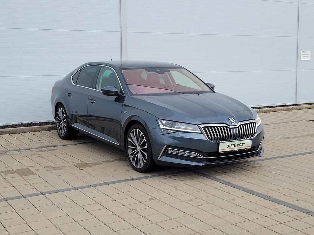 Škoda Superb, L&K 2.0 TDI 147 kW - fotka 3