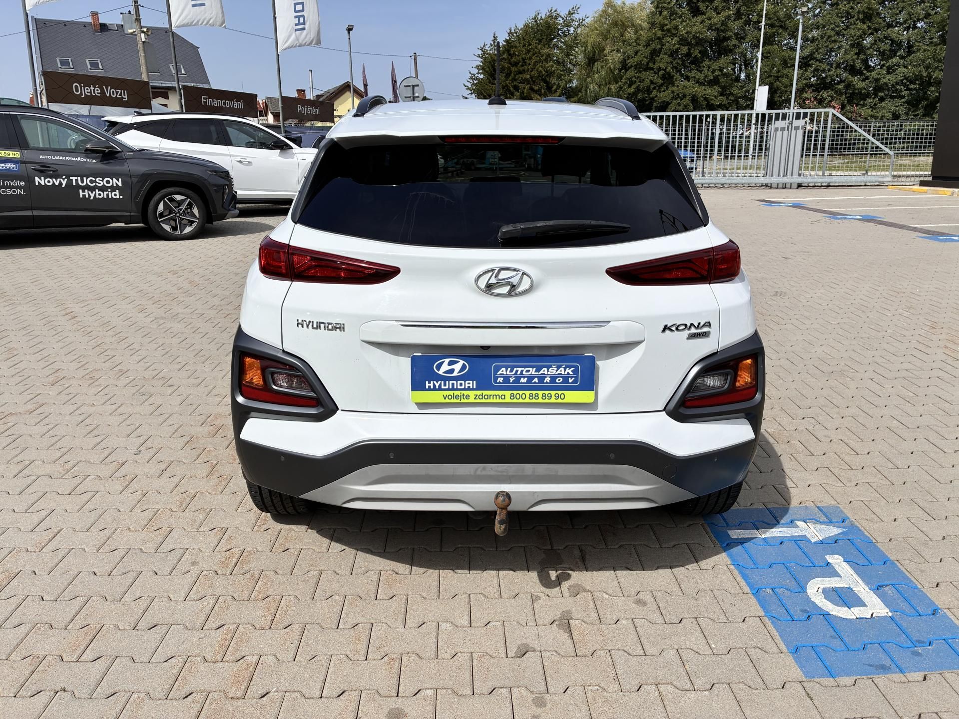Hyundai Kona, 1.3-130KW,4X4,AUTOMAT,TAŽNÉ - fotka 6