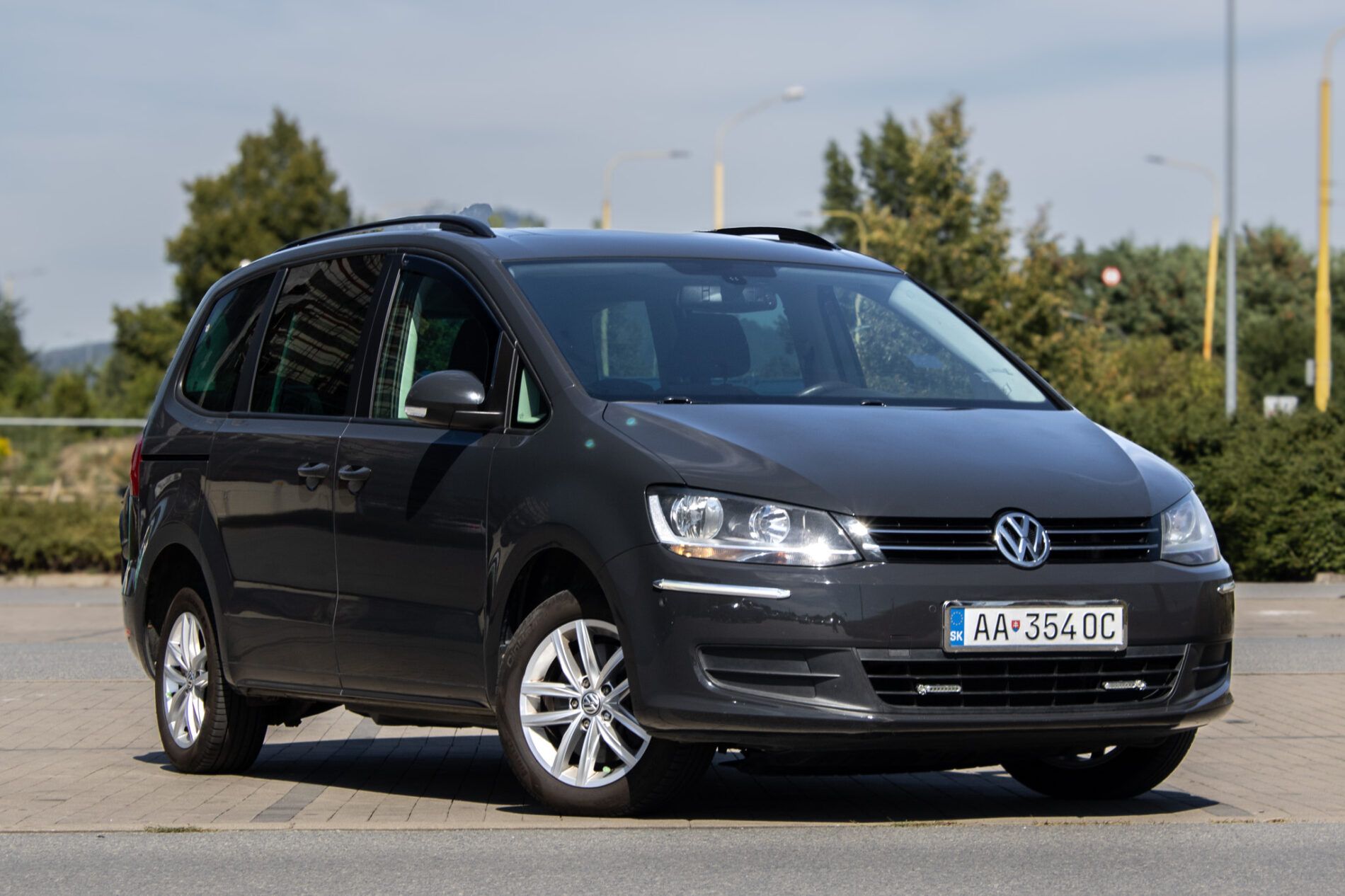 Volkswagen Sharan - fotka 3