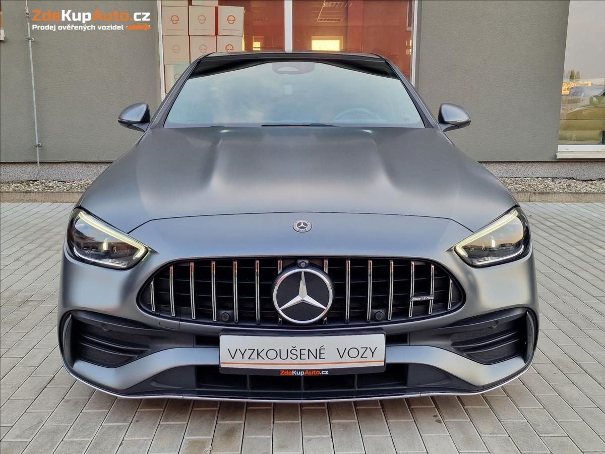 Mercedes-Benz Třídy C, C300 AMG 4MATIC,ČR,1.Majitel - fotka 4
