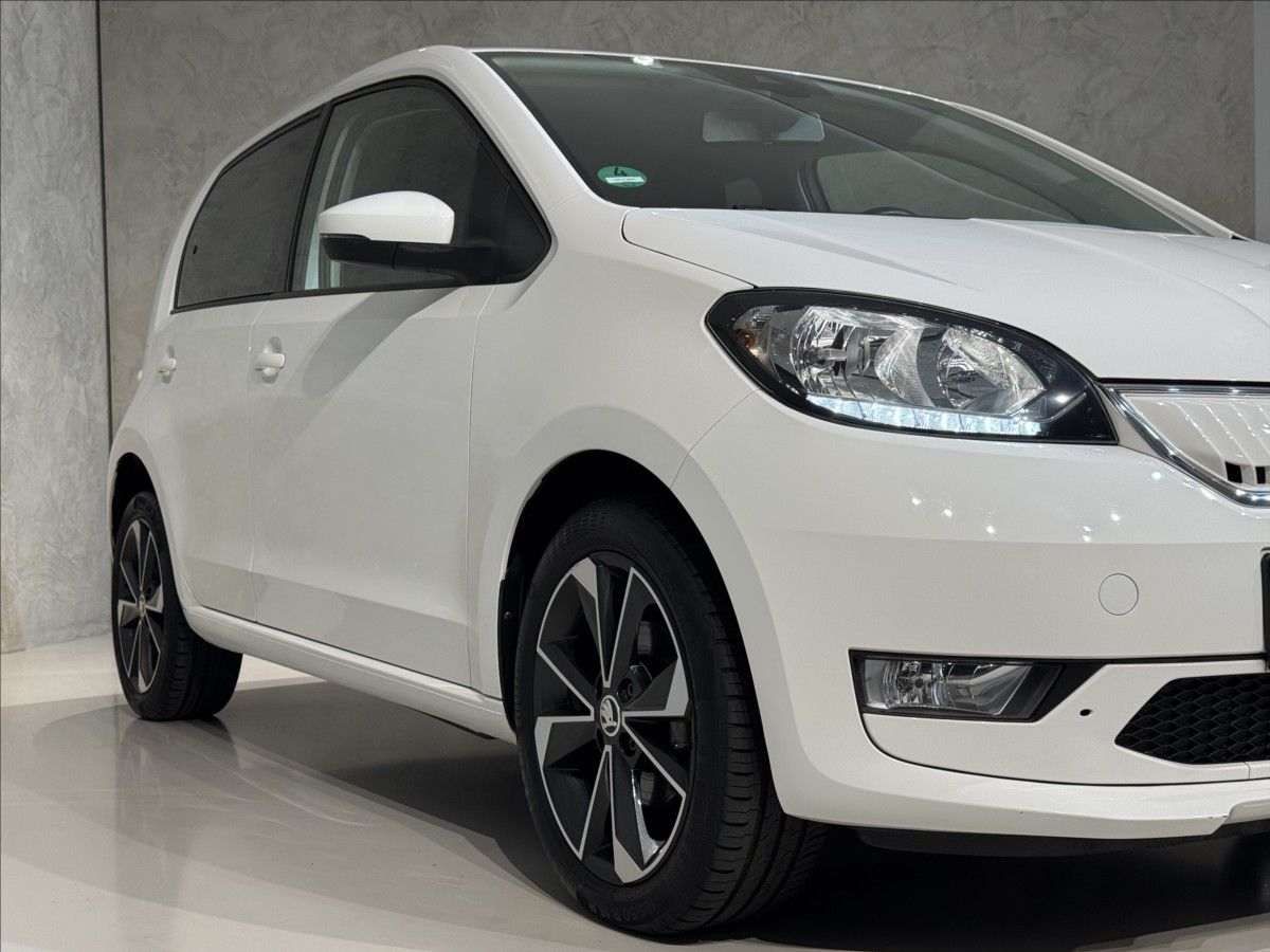 Škoda Citigo, 61kW iV Best of LED PDC - fotka 6