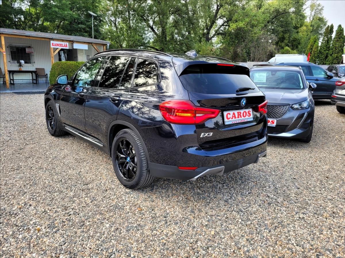 BMW iX3, 80kWH,210kw,navi,kůže,led,SOH - fotka 5