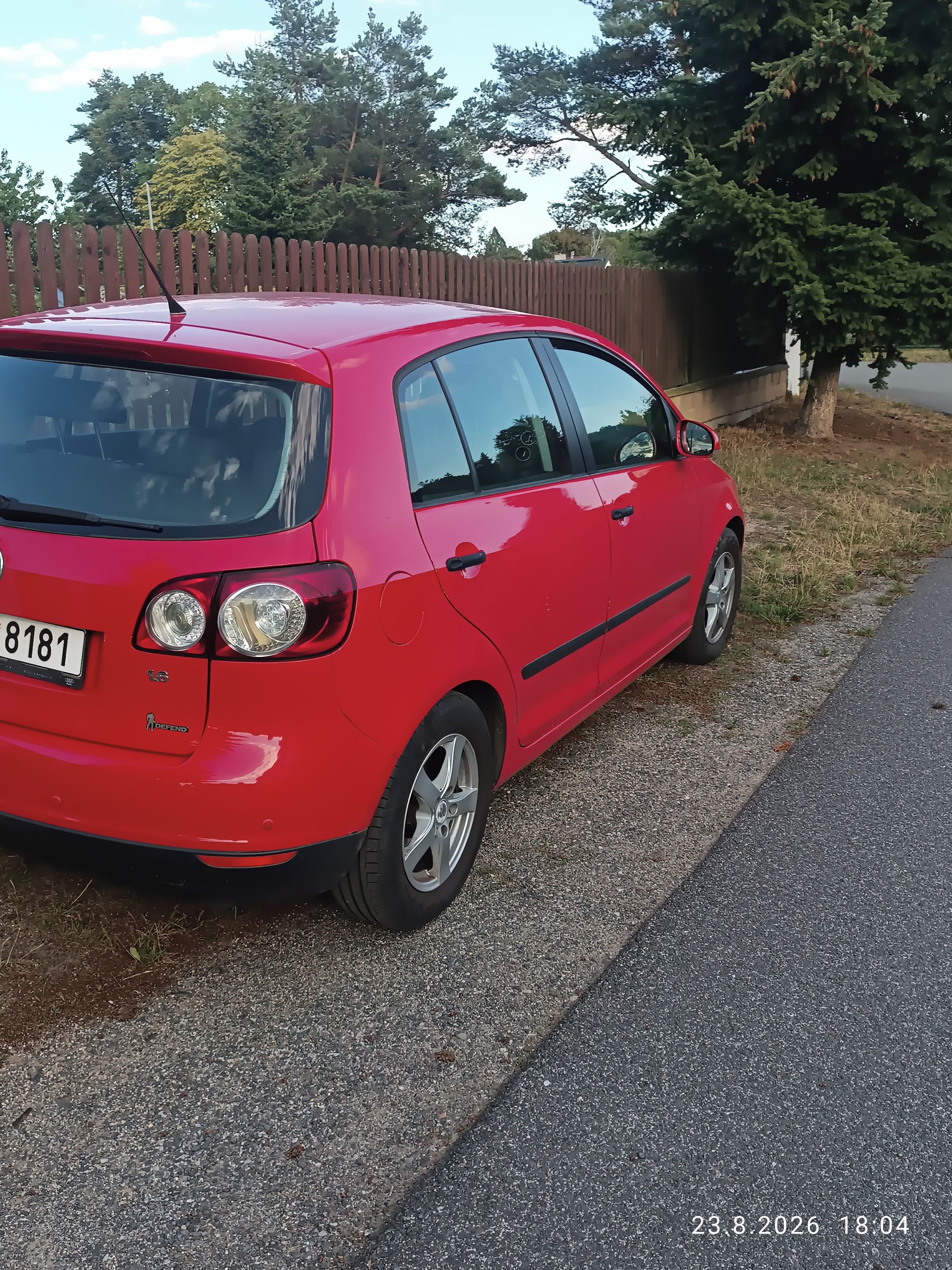 Volkswagen Golf, VW Golf 1.6 benzín, Plus 75Kw