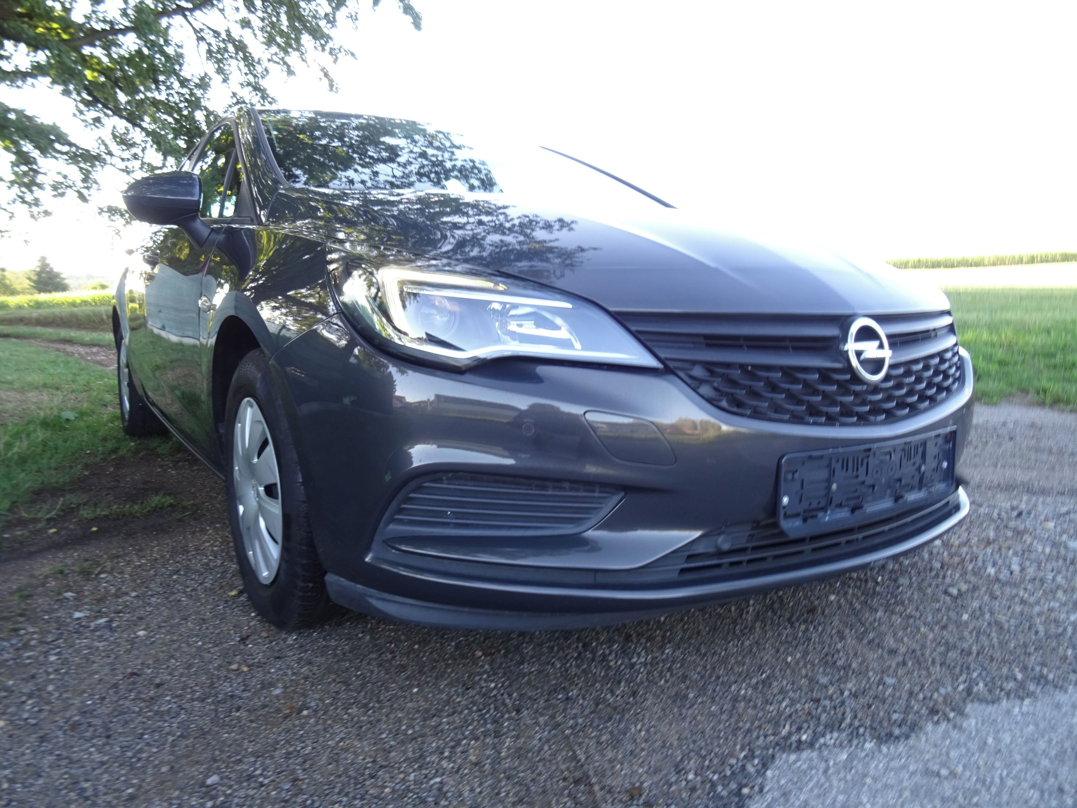 Opel Astra, K 1.0 T spotřeba 5,4L/100km - fotka 2