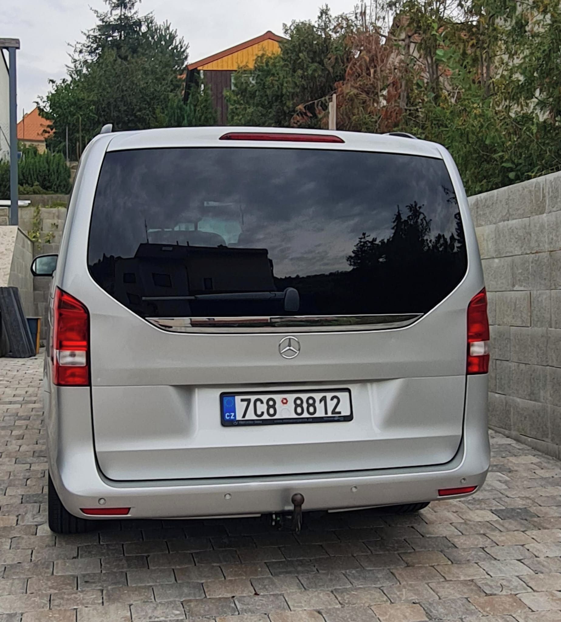Mercedes-Benz Třídy V, 1.majitel - servisované - fotka 6