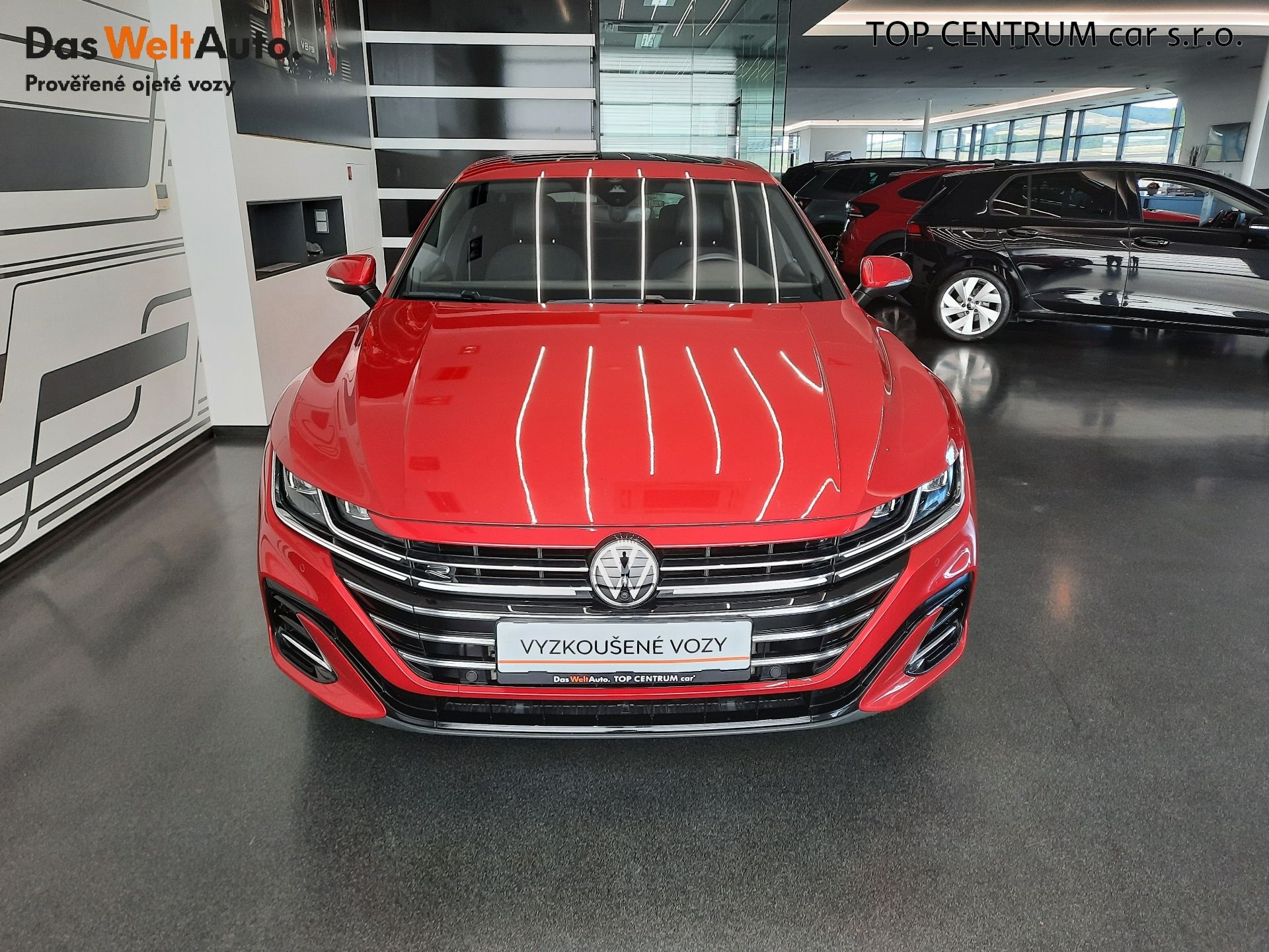 Volkswagen Arteon Shooting Brake, R-Line 2.0 TSI (140kW/190k) DS - fotka 4