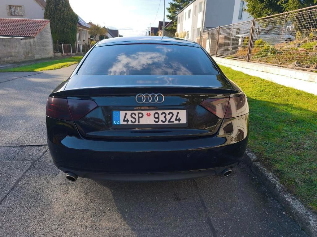 Audi A5, Audi A5 Sportback S-line - fotka 6
