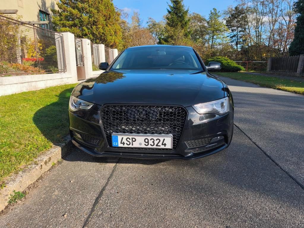 Audi A5, Audi A5 Sportback S-line - fotka 2