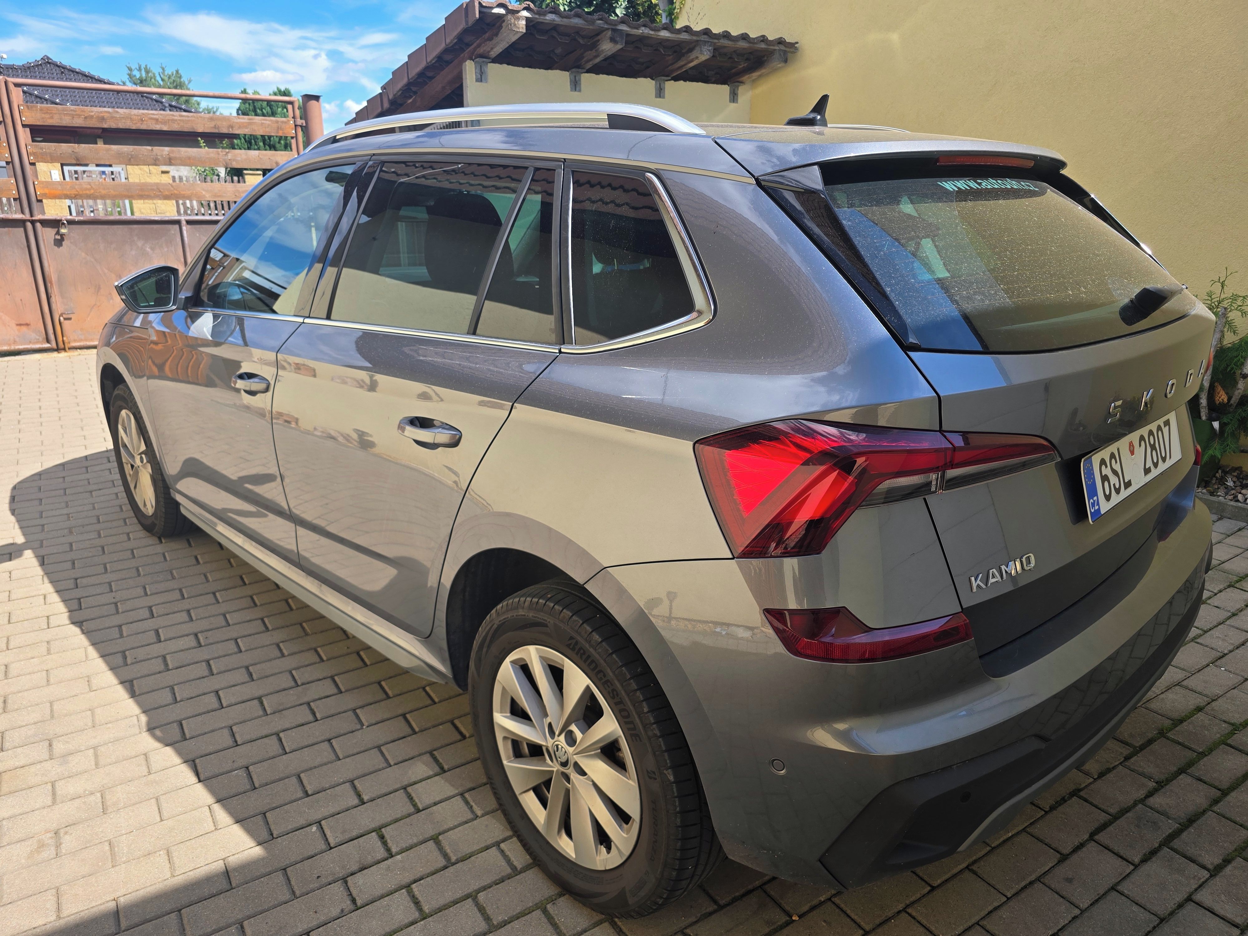 Škoda Kamiq, Škoda Kamiq po fl. 1,5 TSI DSG - fotka 2