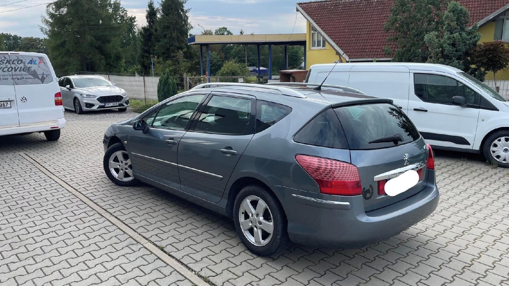 Peugeot 407, 1.6 HDi // PANORAMA // - fotka 4