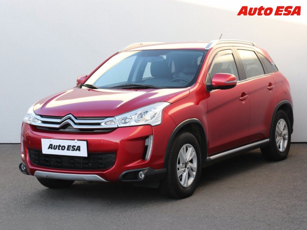 Citroën C4 Aircross, 1.8HDi - fotka 3
