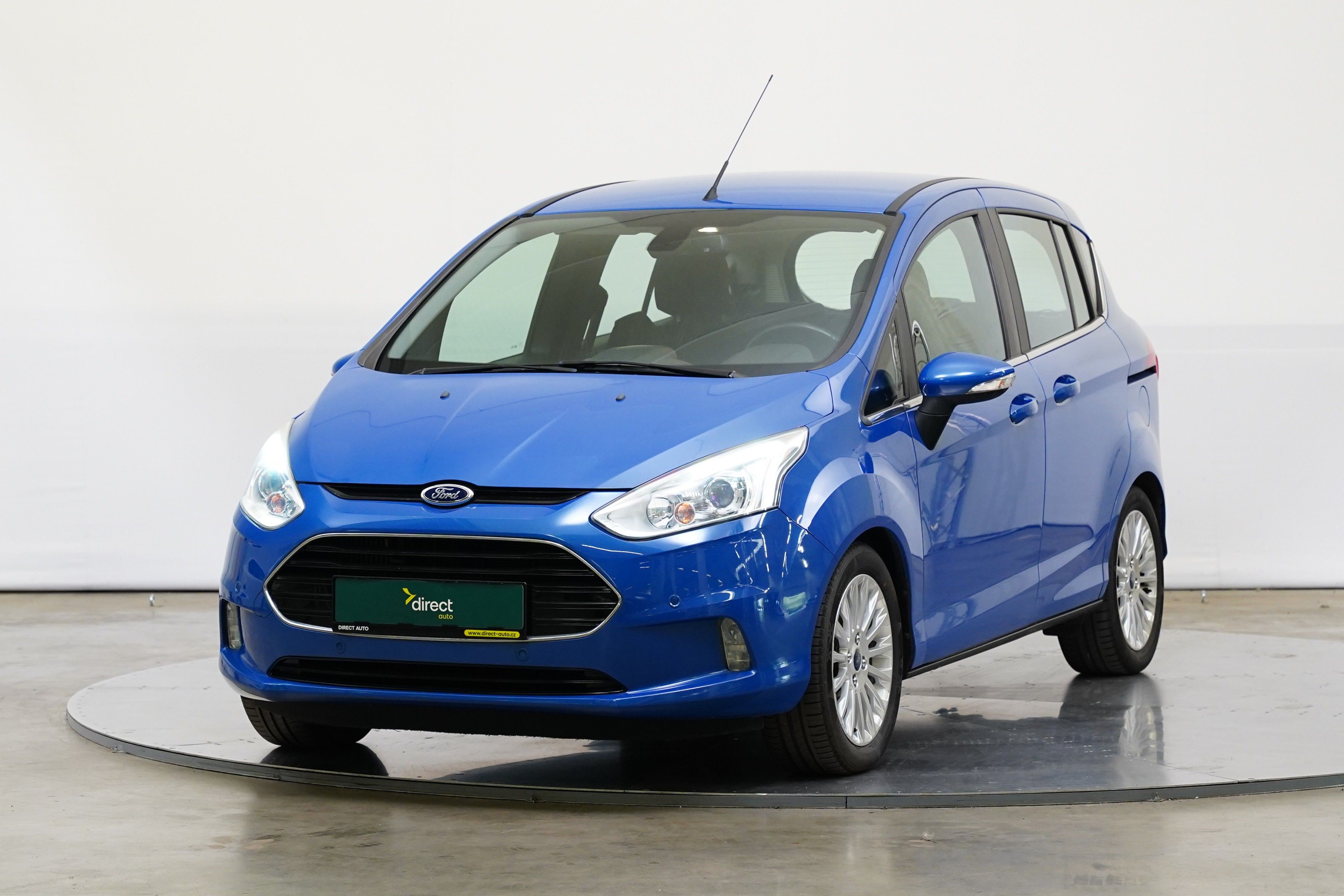 Ford B-MAX, 1.0 EcoBoost 92 kW Titanium