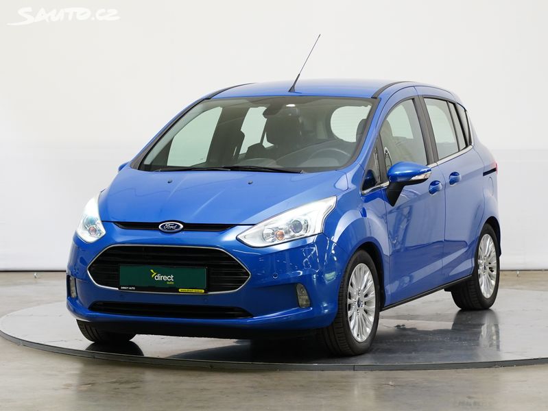 Ford B-MAX, 1.0 EcoBoost 92 kW Titanium