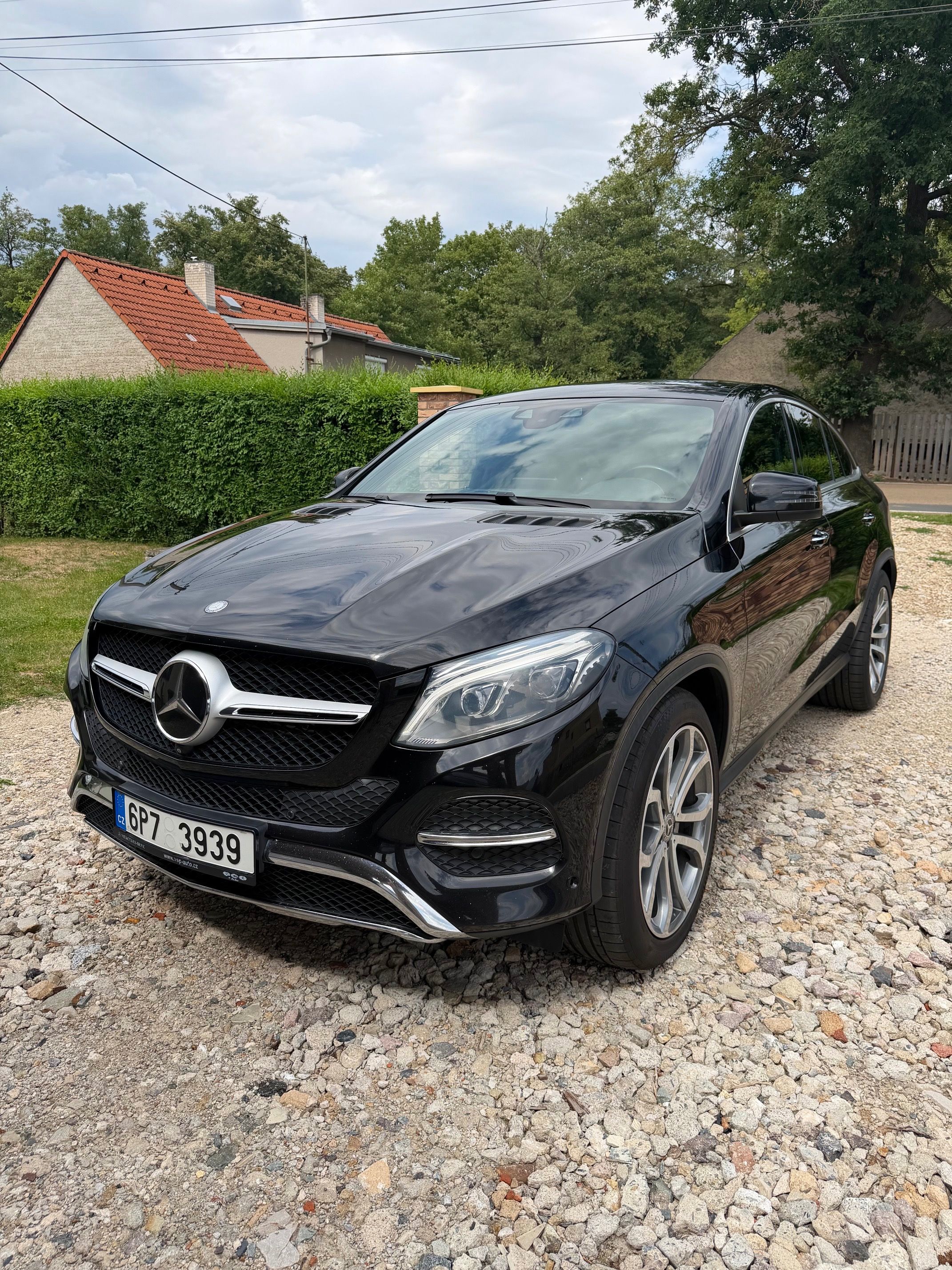 Mercedes-Benz GLE, Mercedes-Benz GLE 350d 190kw