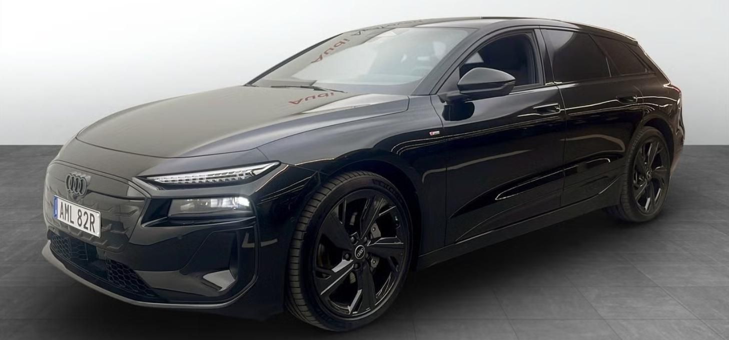 Audi A6 Avant, e-tron Q HuD 360kam Taž Matrix