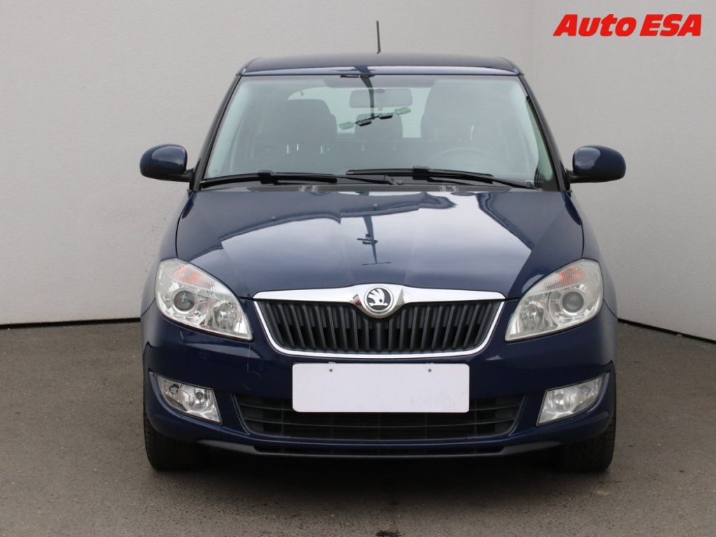 Škoda Fabia, 1.4 MPi,ČR,AC - fotka 2