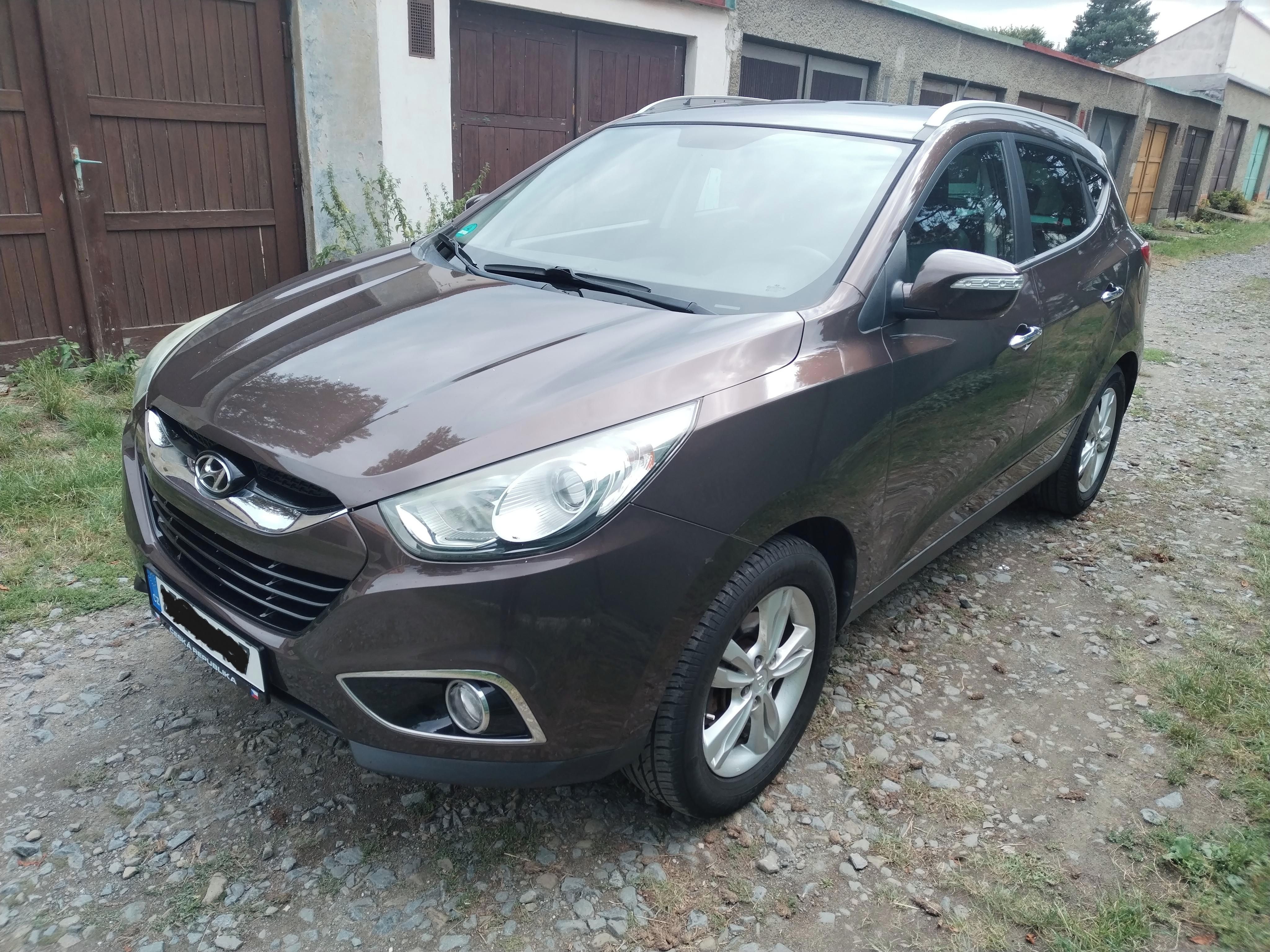 Hyundai ix35, 1.6i,TRIKOLOR PREMIUM PLUS - fotka 2