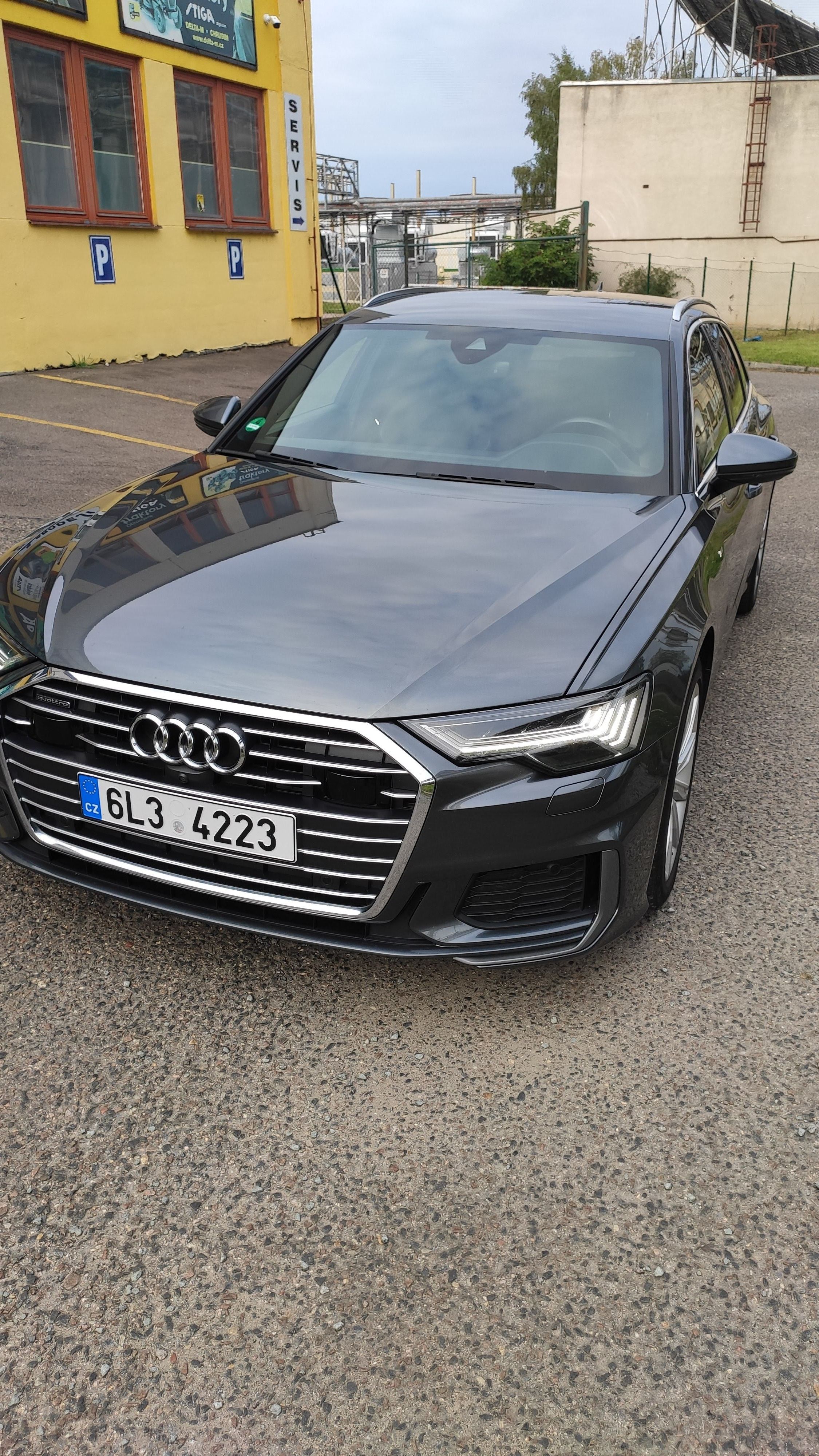 Audi A6 Avant, odpočet DPH,4x4,Webasto,tažné - fotka 6