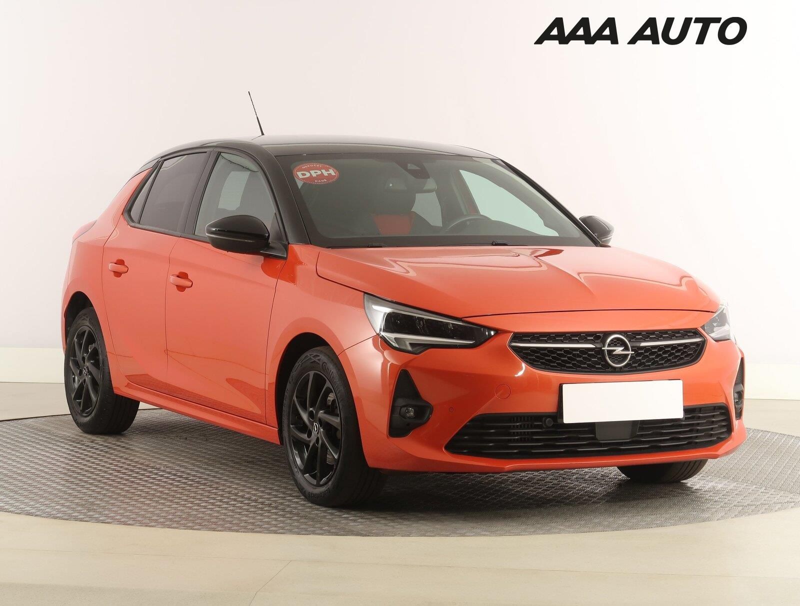 Opel Corsa, 1.2 Turbo, GS Line, Serv.kniha