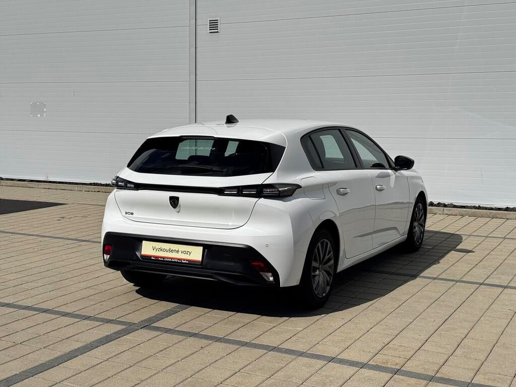 Peugeot 308, Active 1.2 PureTech 81 kW - fotka 5