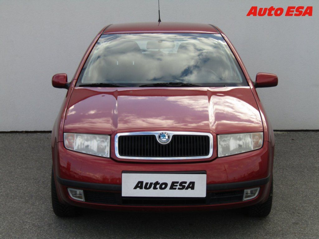 Škoda Fabia, 1.4i - fotka 2