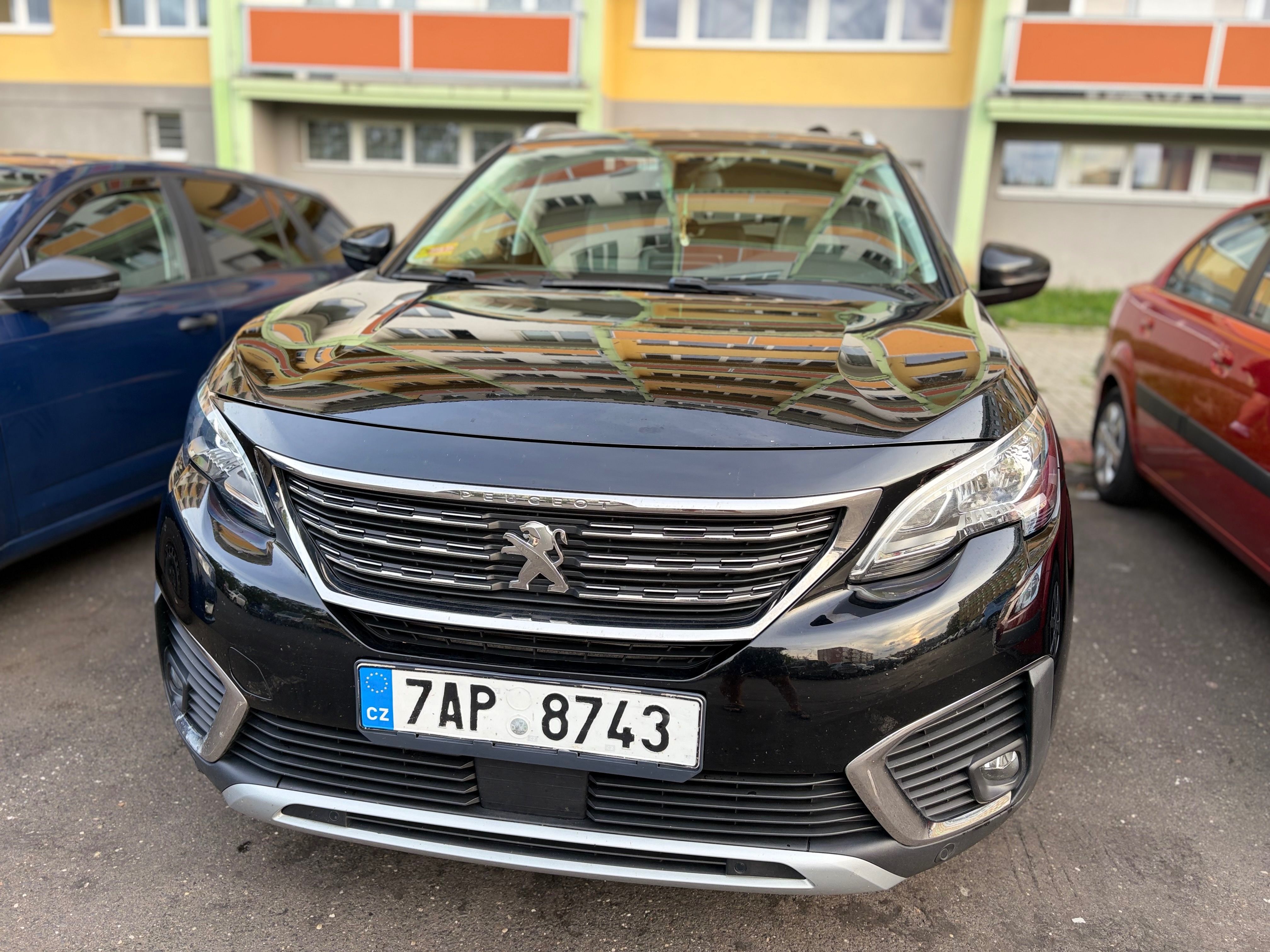 Peugeot 5008, 1.6 Benzín, 133 kW, Automat