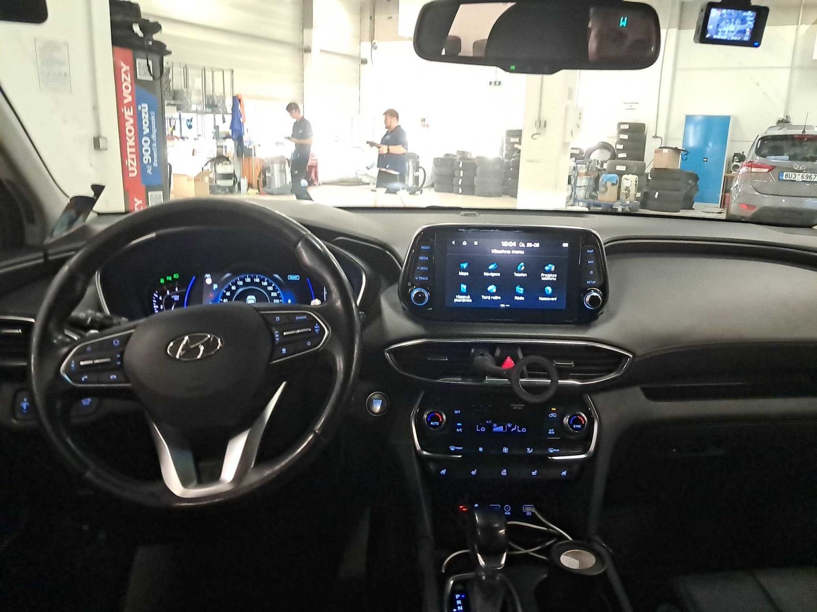 Hyundai Santa Fe, 2.2 CRDi, 4X4, Automat - fotka 3