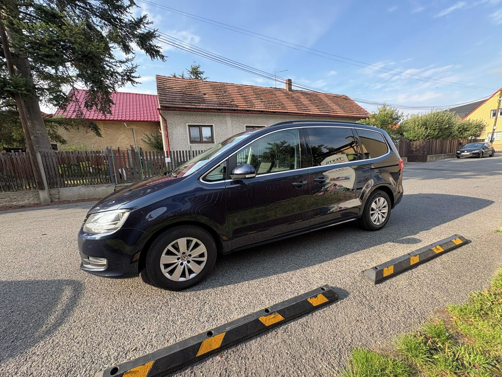 Volkswagen Sharan, Volkswagen Sharan 2.0 TDI 110 - fotka 4