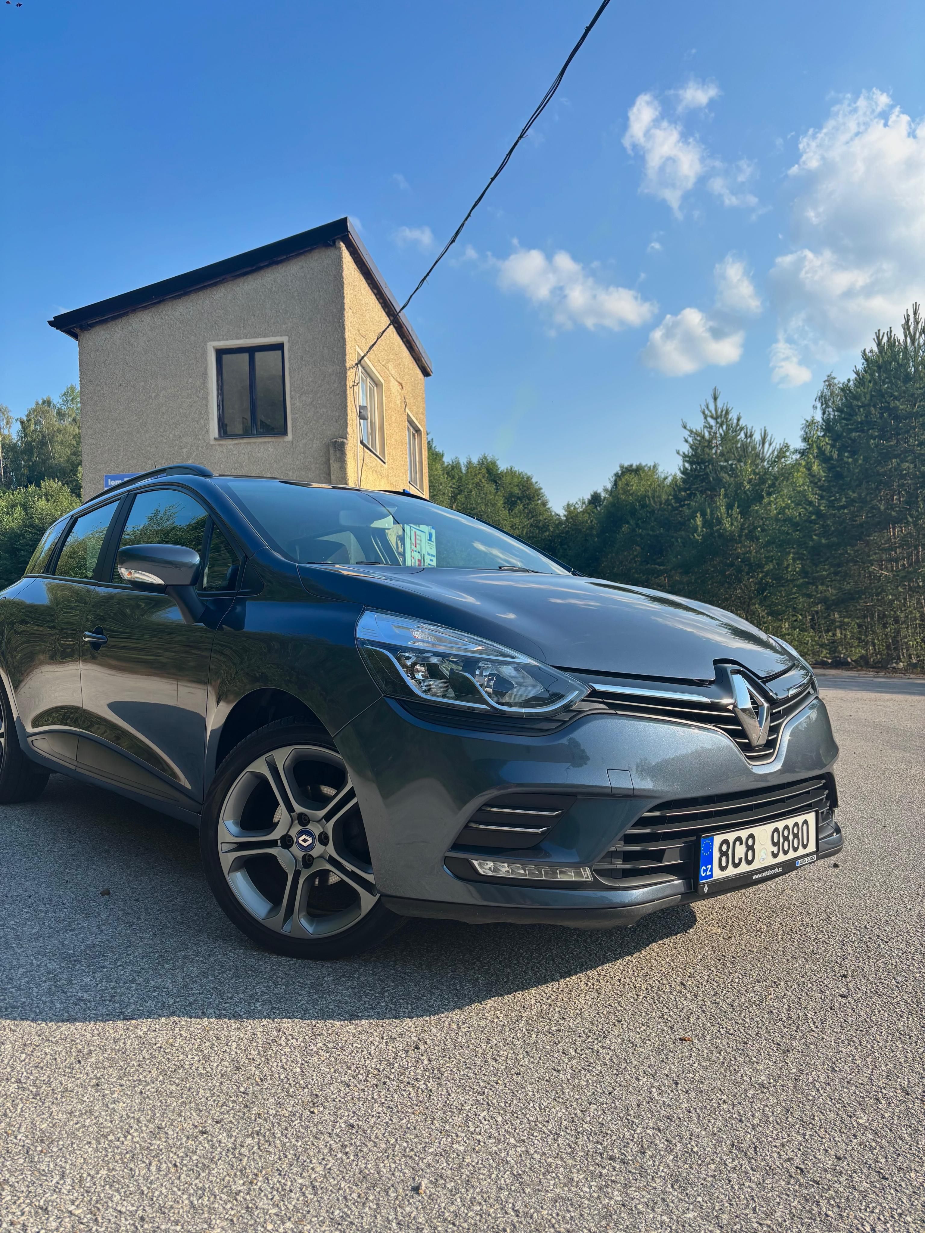 Renault Clio, 1.5 DCI-TOP STAV