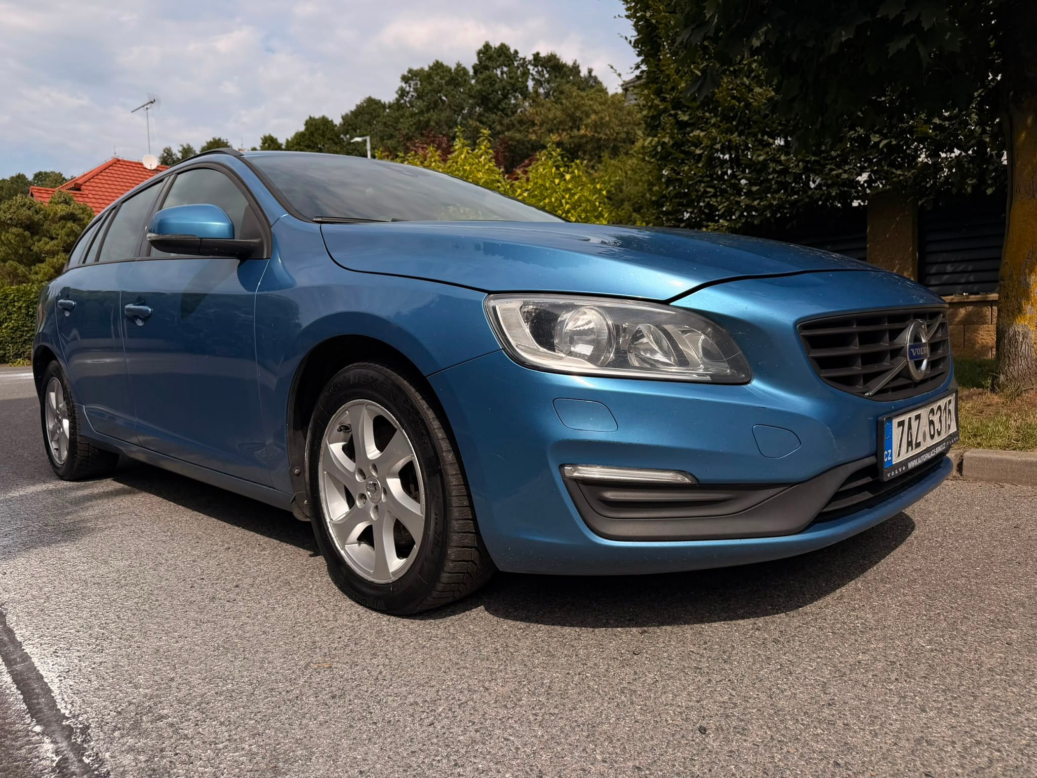 Volvo V60, 2.0 D • Automat • 88 kw - fotka 5