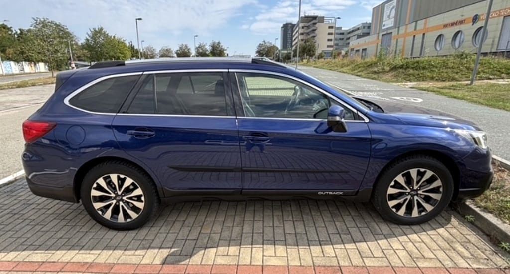 Subaru Outback, 2,5 I-S ES