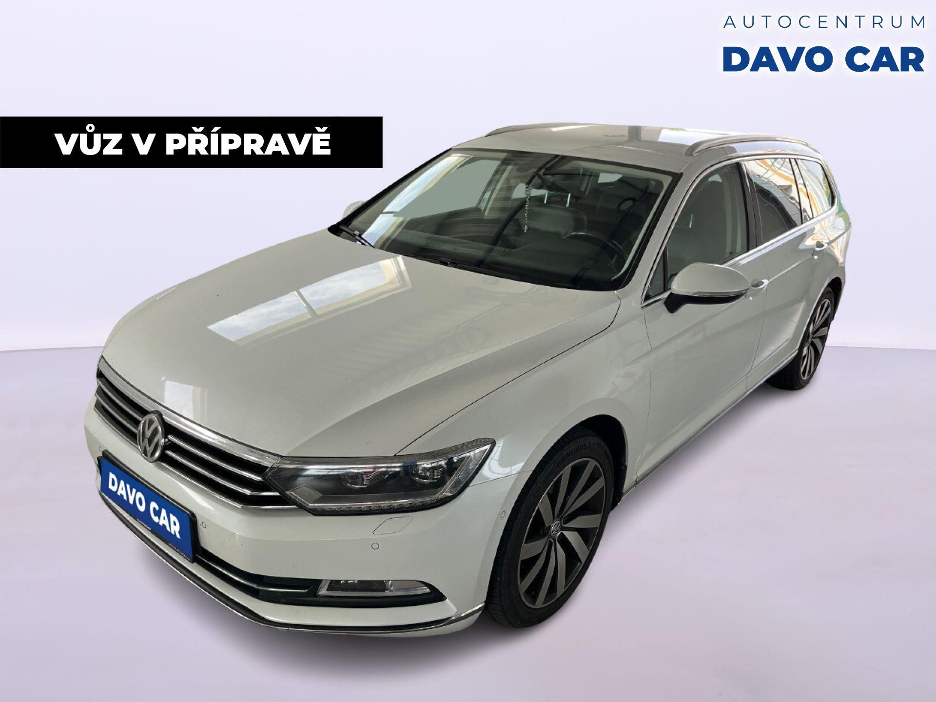 Volkswagen Passat, 2,0 TDI 140 kW DSG Highline Va