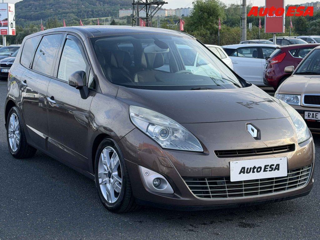 Renault Grand Scénic, 2.0 DCi,ČR