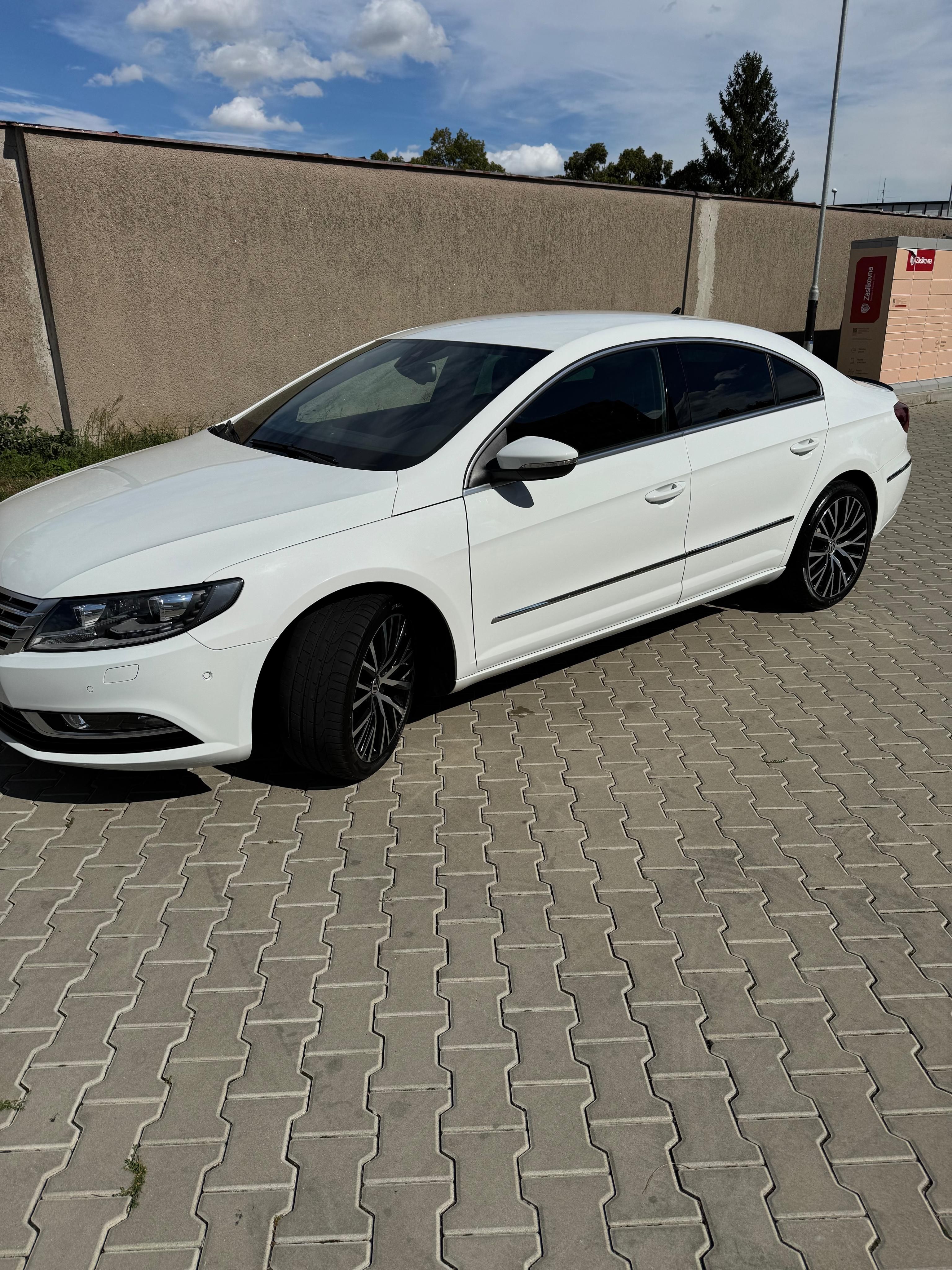 Volkswagen CC, Volkswagen CC 2.0 TDI - fotka 5
