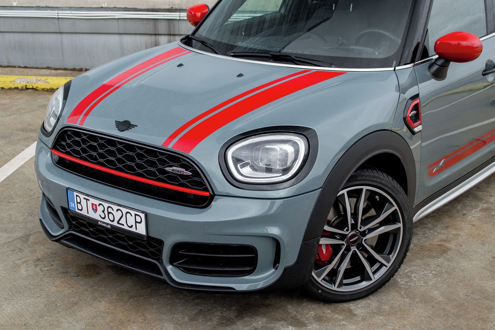Mini Countryman, JCW ALL4 Sage Green - fotka 2