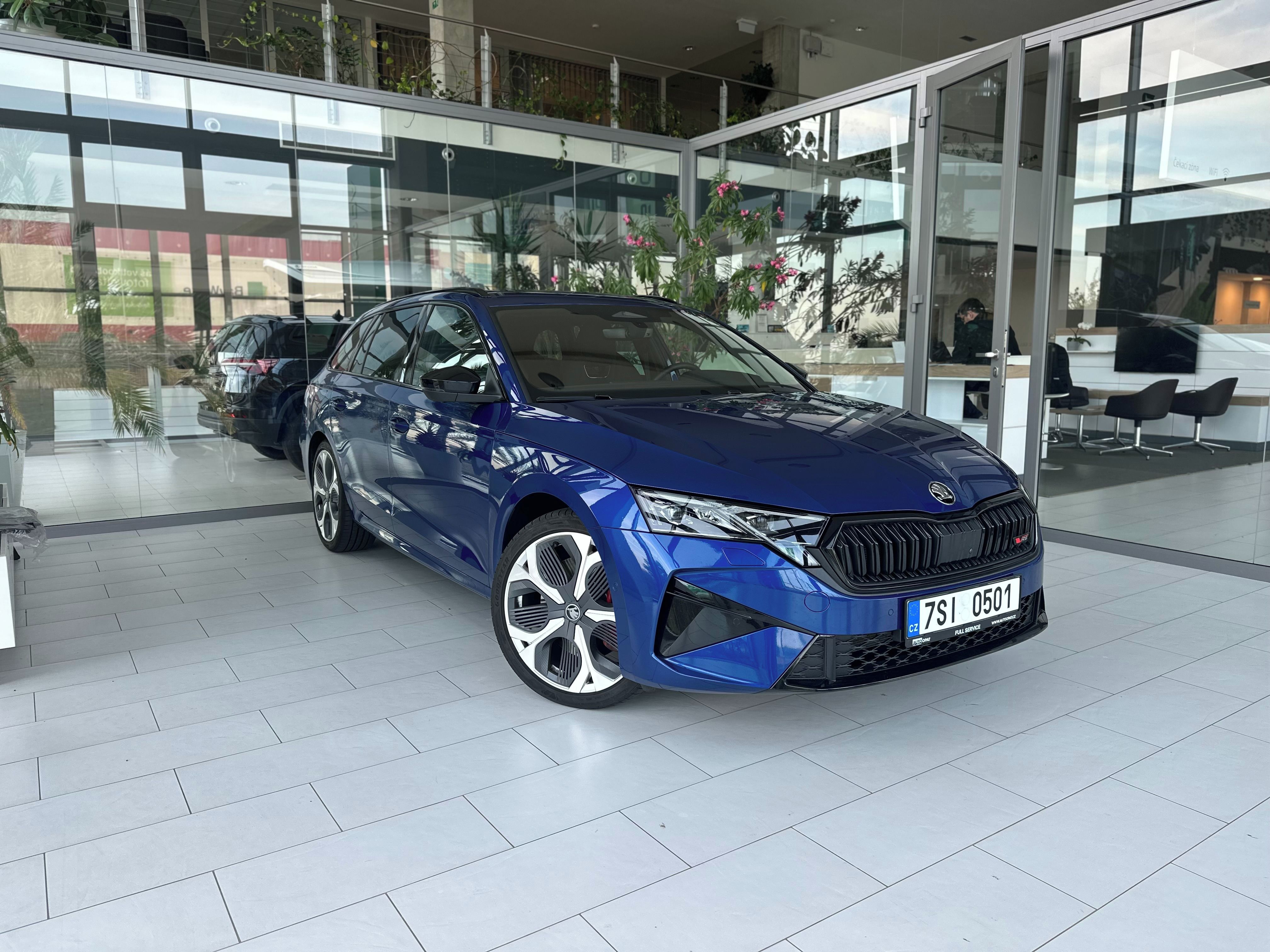 Škoda Octavia, RS 2,0 TSI 195 kW