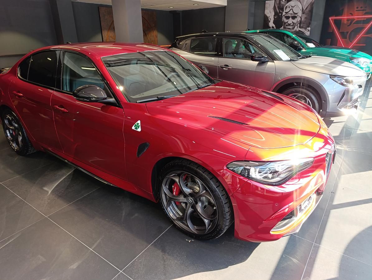 Alfa Romeo Giulia, Quadrifoglio 2.9 V6 Turbo 520K