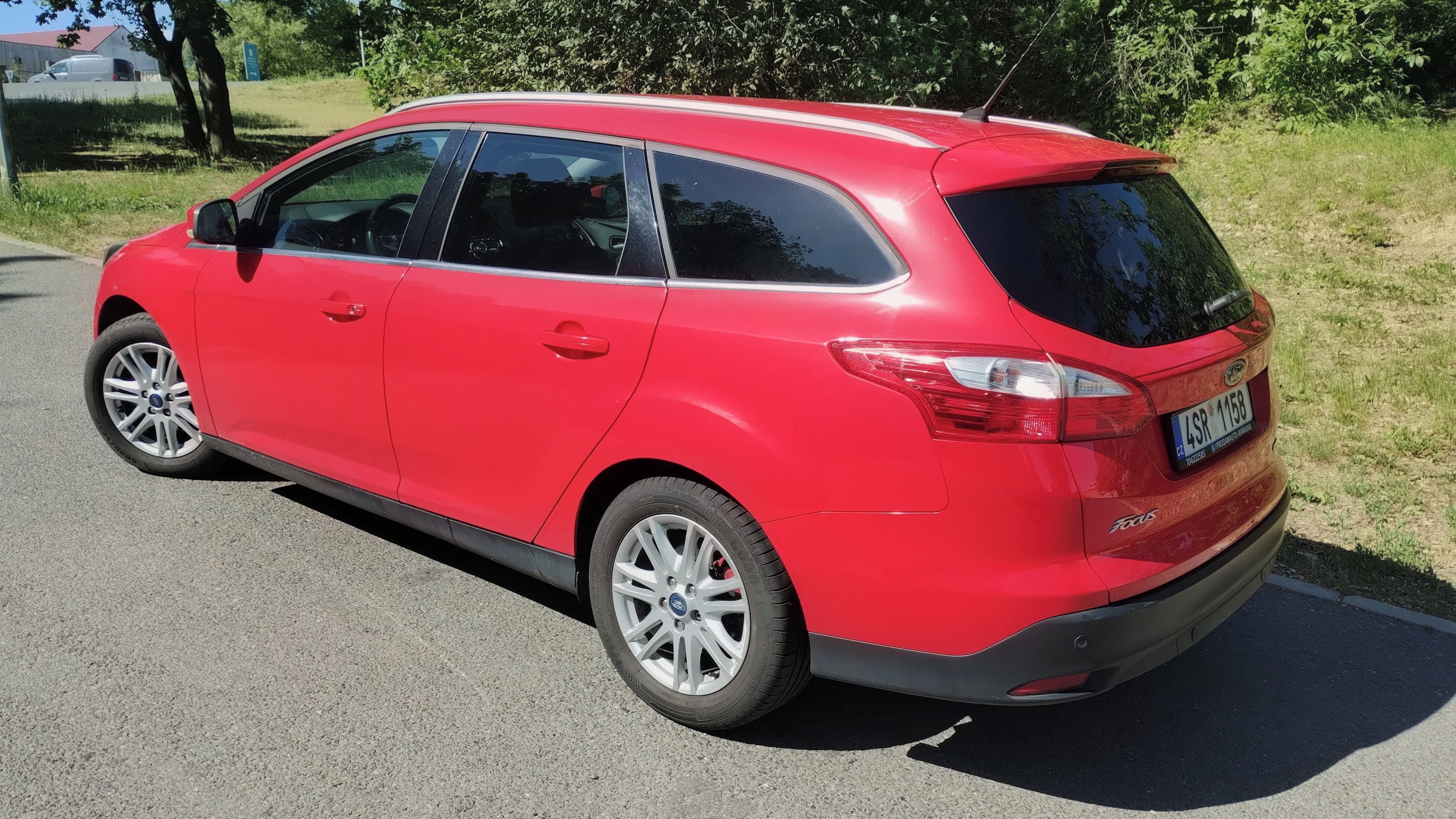 Ford Focus, 1,0 EcoBoost 92 kW, po STK - fotka 2